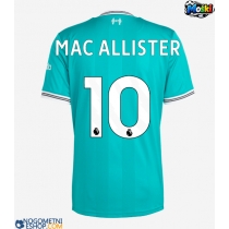 Moški Nogometni dresi Liverpool Alexis Mac Allister #10 Tretji 2025-26 Kratek Rokav